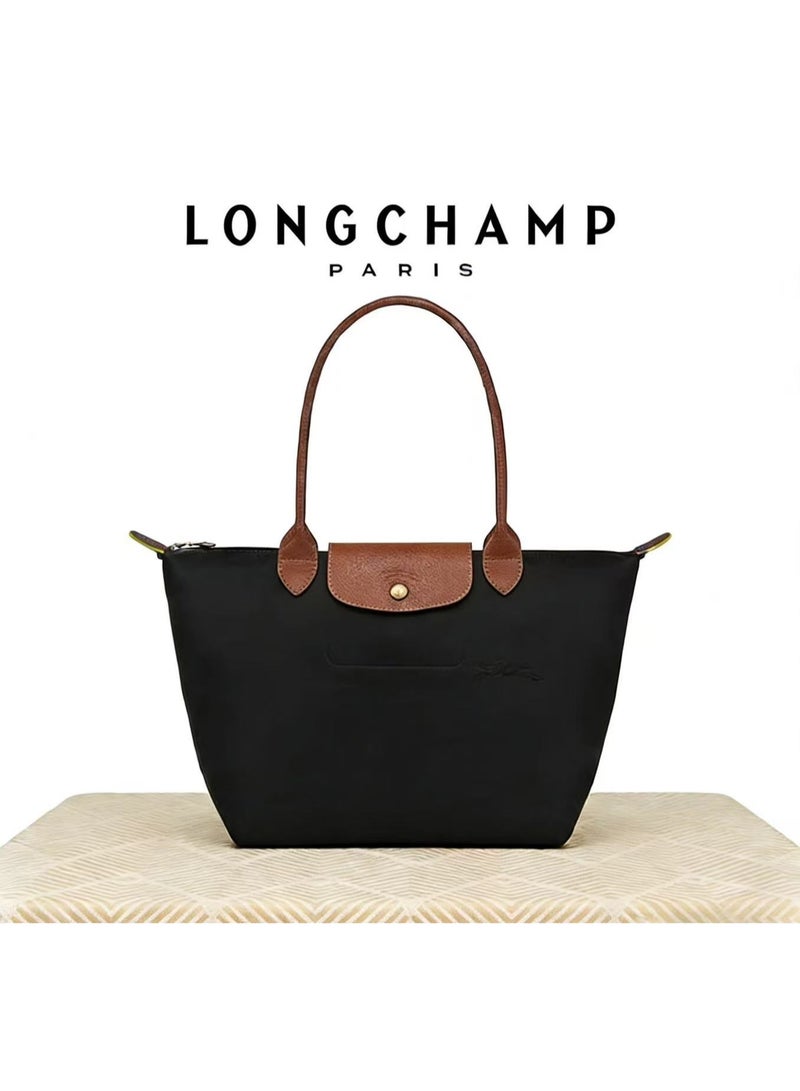 Longchamp Le Pliage Large Shoulder Straps women's Classic Fashion Versatile Large Makeup Bag, Handbag, Shoulder Bag - Image 1